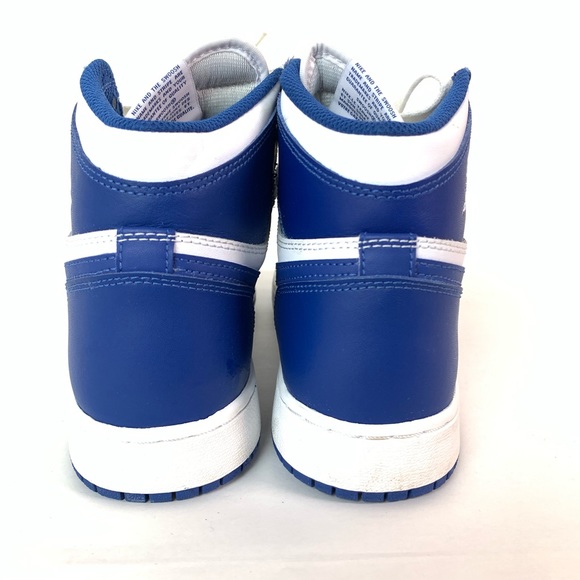 Nike Air Jordan 1 Retro High Royal Storm Shoes - Picture 6 of 8